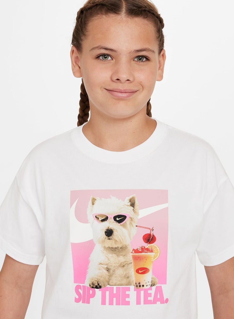 Nike Kids Nsw Photo T-Shirt - Image 3